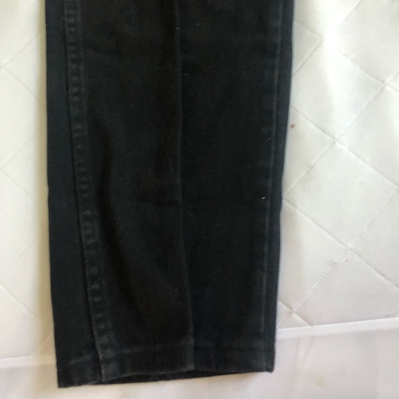 Rustler 38x30 Straight Fit Men’s Jeans (Black) - Picture 5 of 8